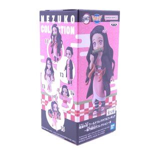 Banpresto Nezuko KamadoDemon Slayer Kimetsu No Yaiba World Collectable Figure